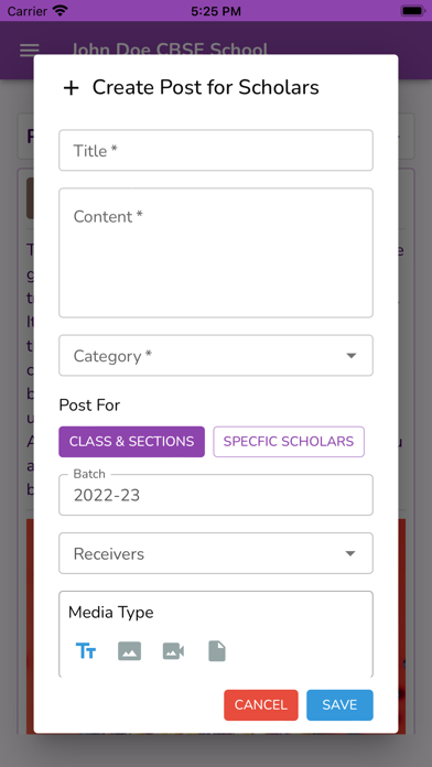 ClassPep Academy スクリーンショット