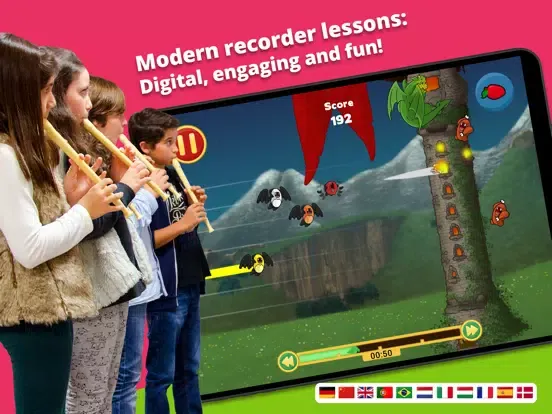 Ảnh chụp màn hình của Flute Master for Schools iPad 