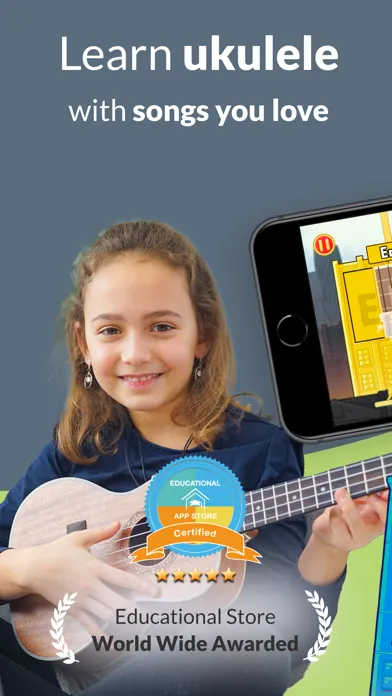 Скриншоты Easy Ukulele by Harmony City