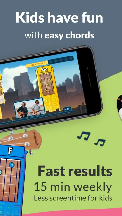 Скриншоты Easy Ukulele by Harmony City