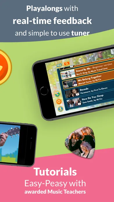 Скриншоты Easy Ukulele by Harmony City