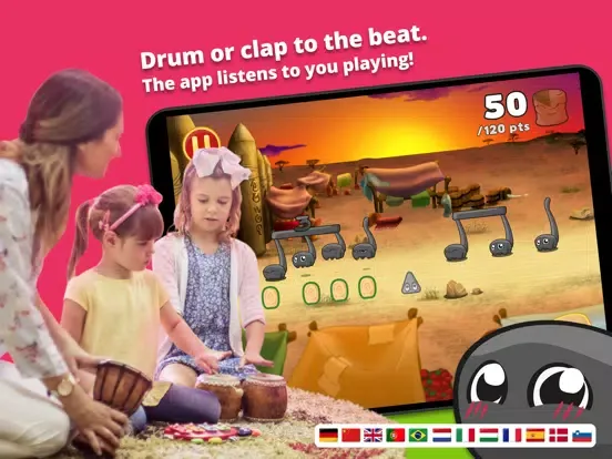 Zrzuty ekranu Rhythmic Village for Schools iPad 