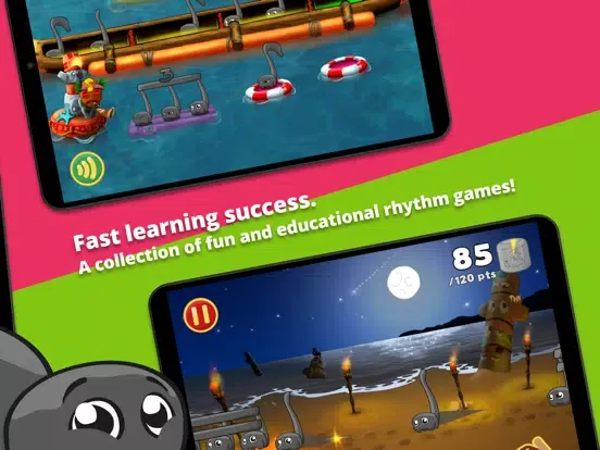 Zrzuty ekranu Rhythmic Village for Schools iPad 