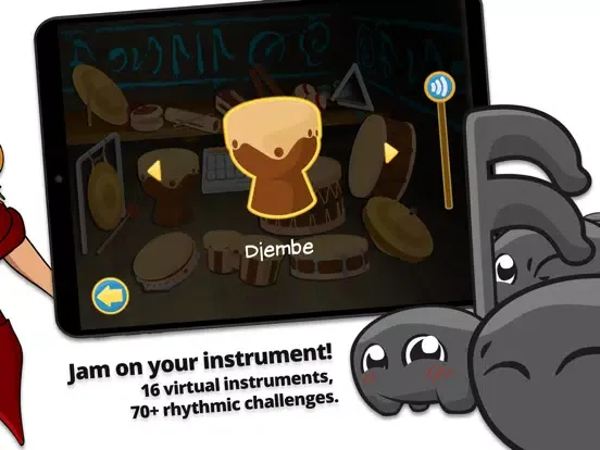 Zrzuty ekranu Rhythmic Village for Schools iPad 