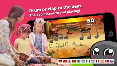 Zrzuty ekranu Rhythmic Village for Schools