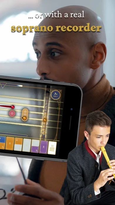 Zrzuty ekranu Magic Flute - The Game