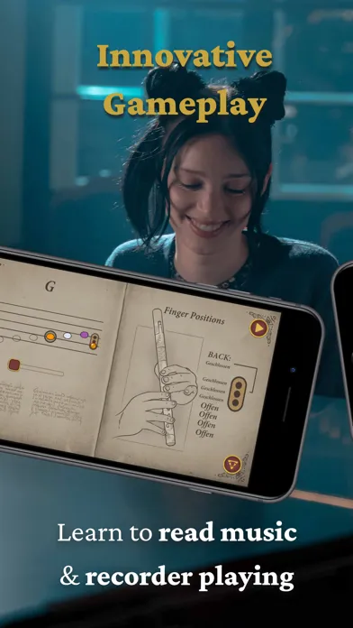 Zrzuty ekranu Magic Flute - The Game