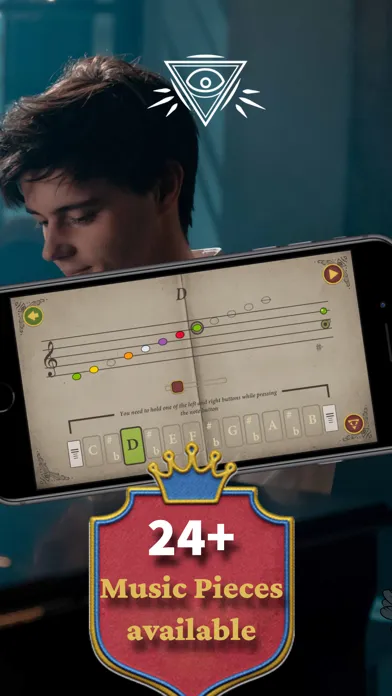Zrzuty ekranu Magic Flute - The Game