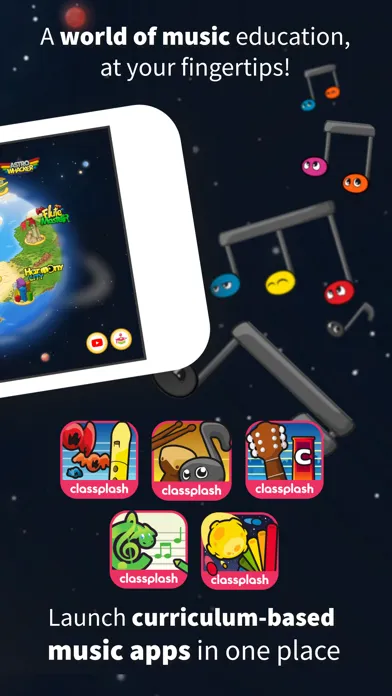 World of Elementary Music Apps স্ক্রিনশট