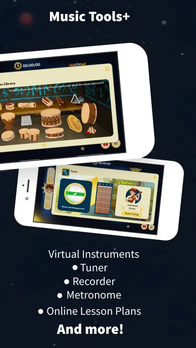 World of Elementary Music Apps স্ক্রিনশট