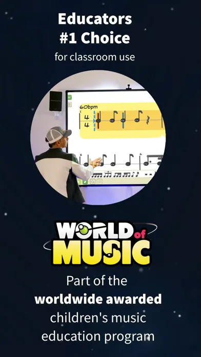 World of Elementary Music Apps স্ক্রিনশট