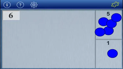 Capturas de tela do Count Sort