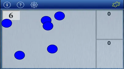 Capturas de tela do Count Sort