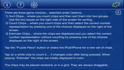 Capturas de tela do Count Sort