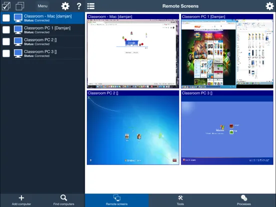 Classroom Spy iPad  স্ক্রিনশট