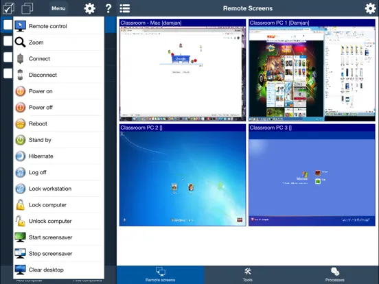 Classroom Spy iPad  স্ক্রিনশট