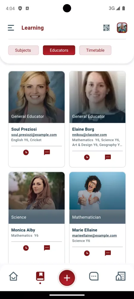 Classter Screenshots