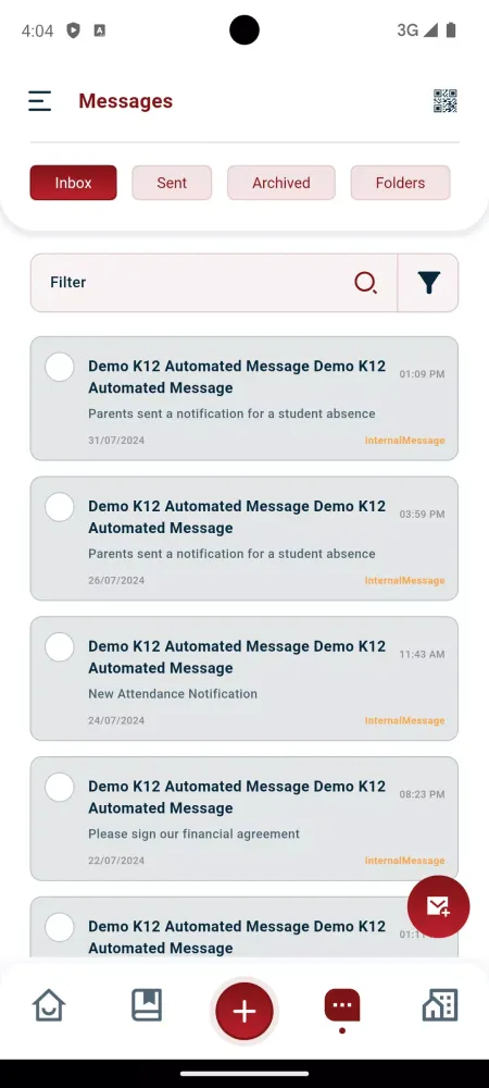 Classter Screenshots