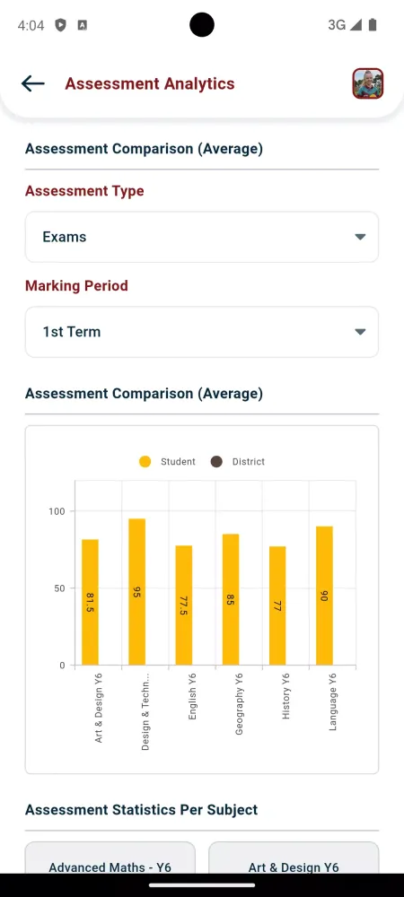 Classter Screenshots