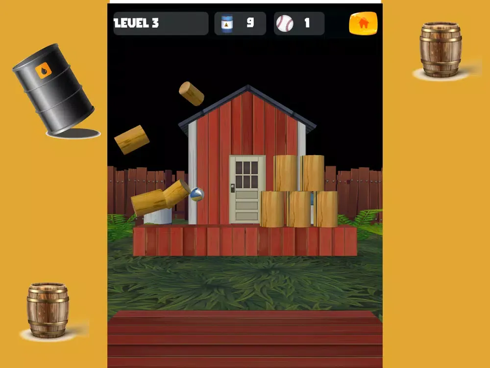 Can Knockdown Plus iPad  Screenshots