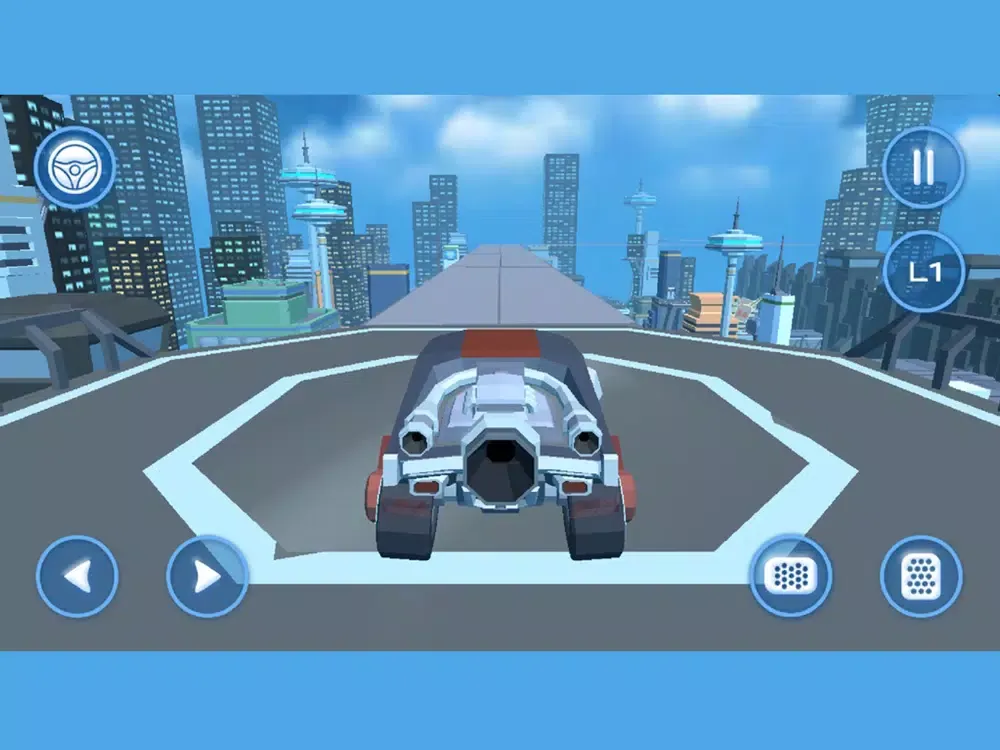 CrazyCarStuntMaster Plus iPad  स्क्रीनशॉट