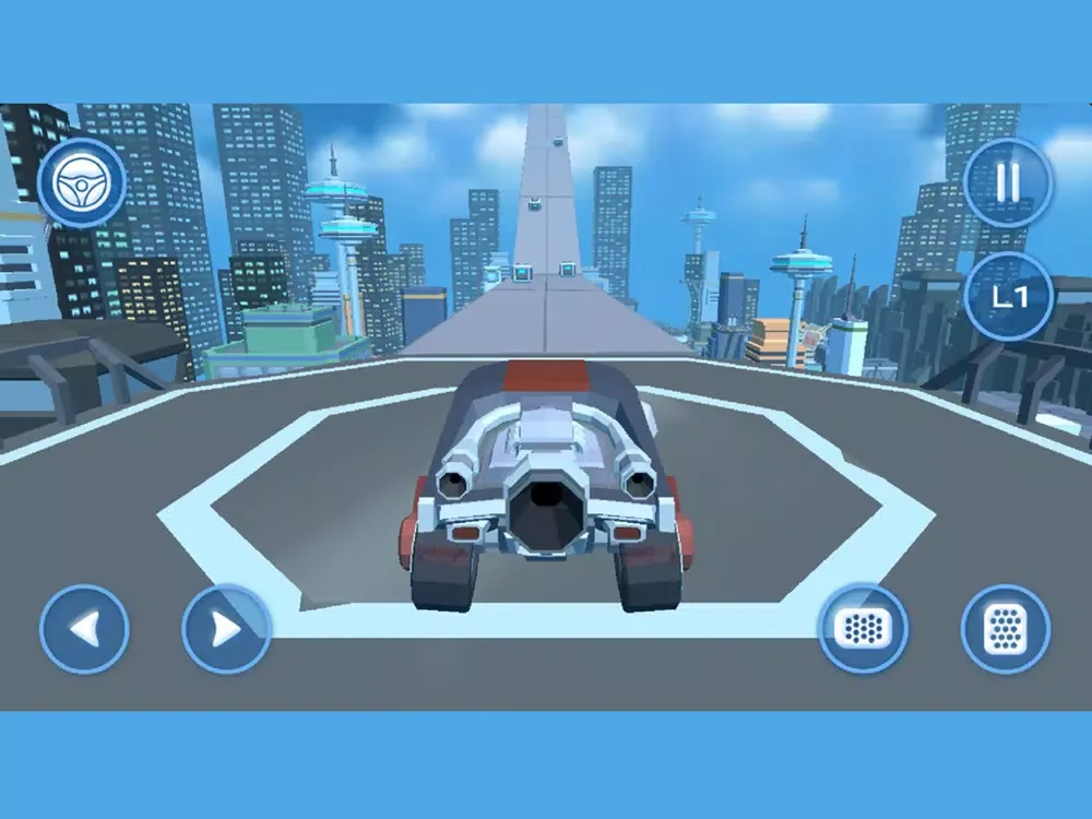 CrazyCarStuntMaster Plus iPad  स्क्रीनशॉट