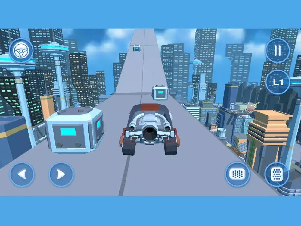 CrazyCarStuntMaster Plus iPad  स्क्रीनशॉट
