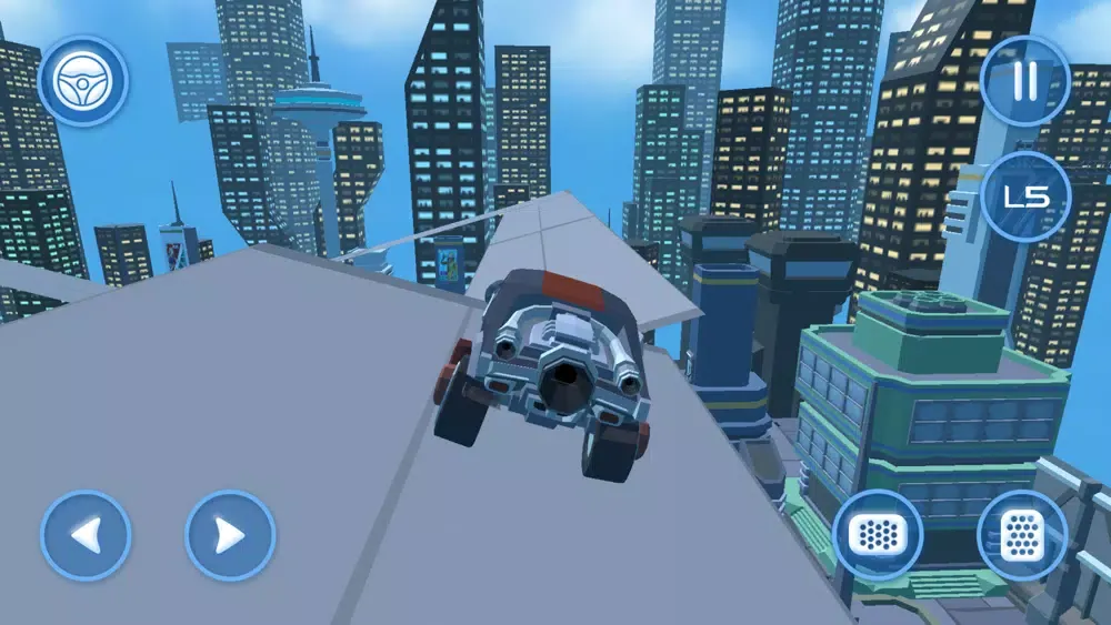 CrazyCarStuntMaster Plus स्क्रीनशॉट