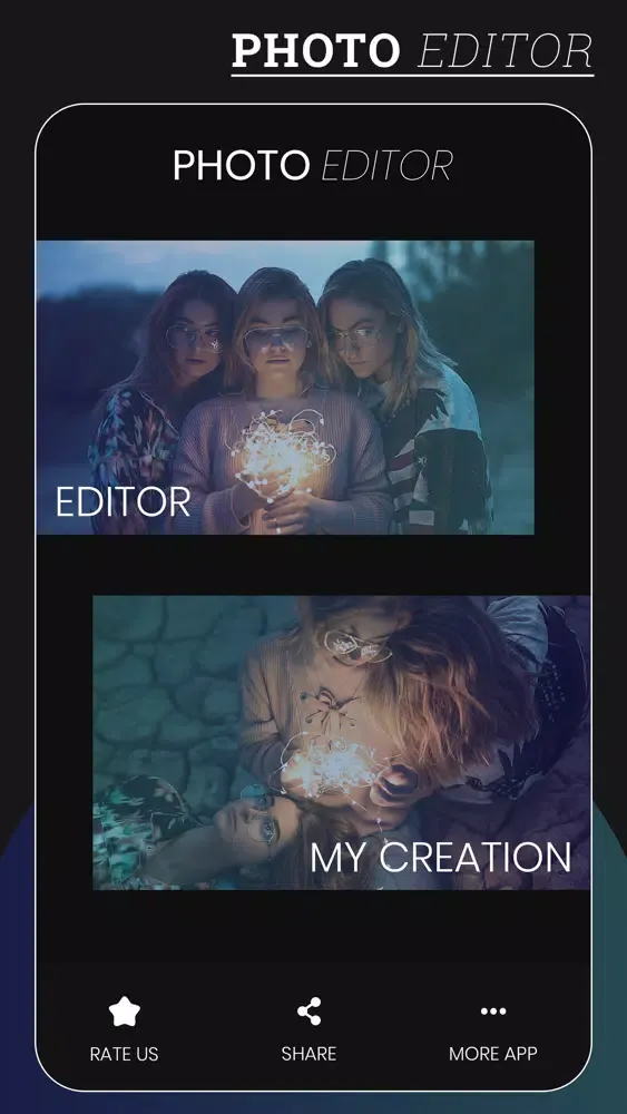 Capturas de pantalla de Latest Photo Editor App