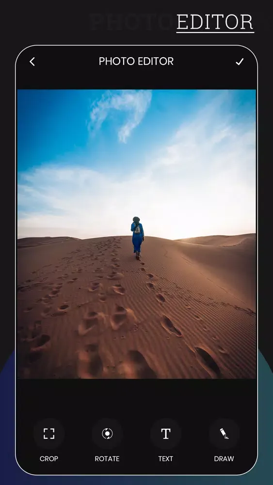 Capturas de pantalla de Latest Photo Editor App