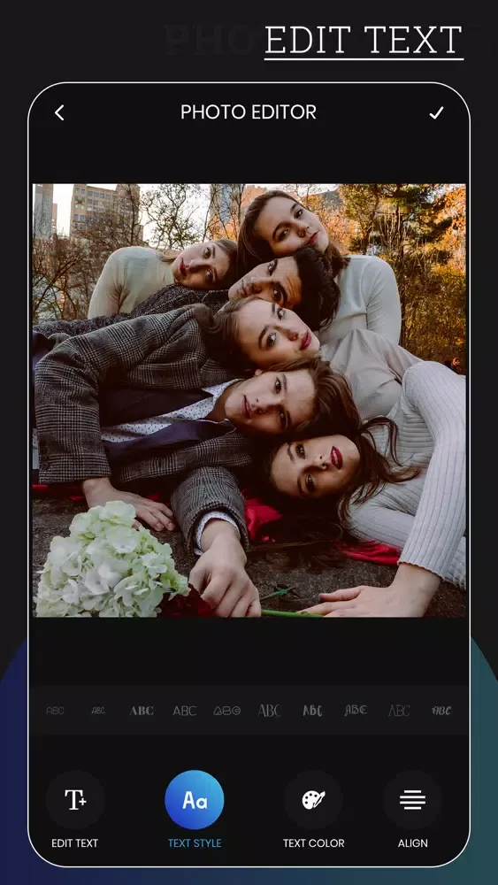 Capturas de pantalla de Latest Photo Editor App