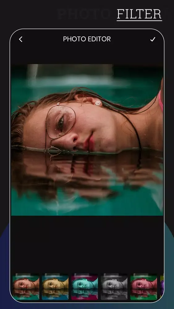 Capturas de pantalla de Latest Photo Editor App