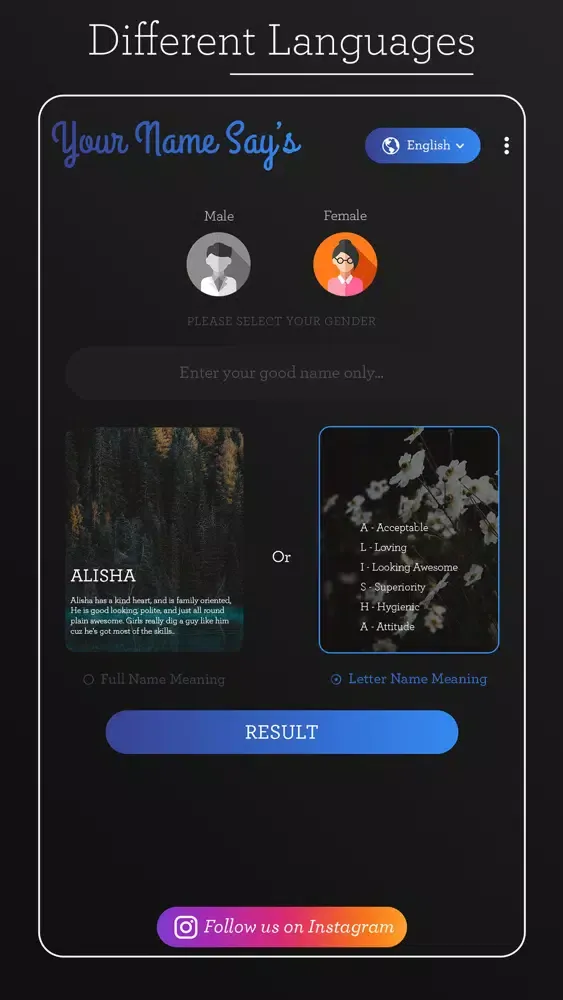 Your Name Say's應用截圖