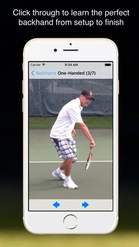 Learn Tennis the Right Way应用截图