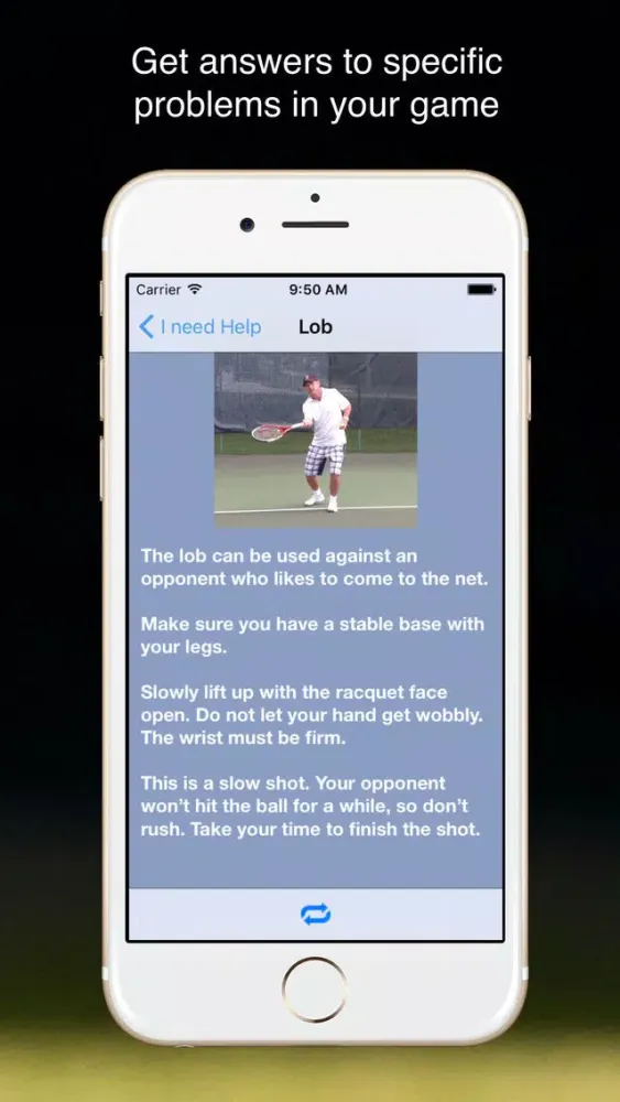 Learn Tennis the Right Way应用截图
