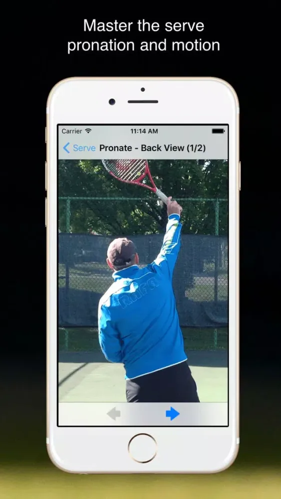 Learn Tennis the Right Way应用截图
