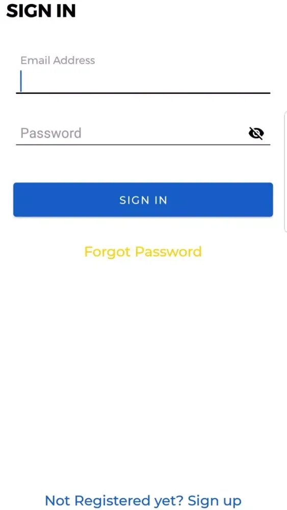 Travail Global Employer Screenshots