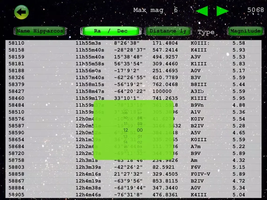 Sol's system and its neighbors iPad 應用截圖