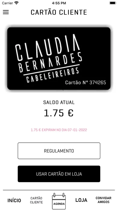 Скриншоты Claudia Bernardes Cabeleireiro