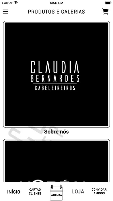 Скриншоты Claudia Bernardes Cabeleireiro