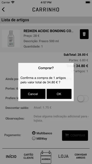 Скриншоты Claudia Bernardes Cabeleireiro