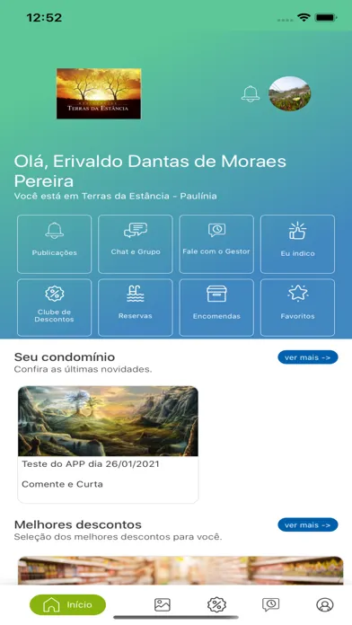 TERRAS DA ESTÂNCIA- ASSOCIAÇÃO应用截图
