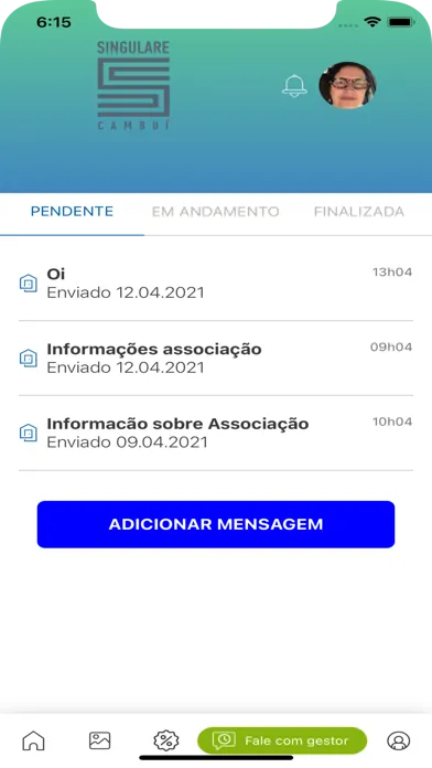 Screenshot di SINGULARE - CONDOMÍNIO