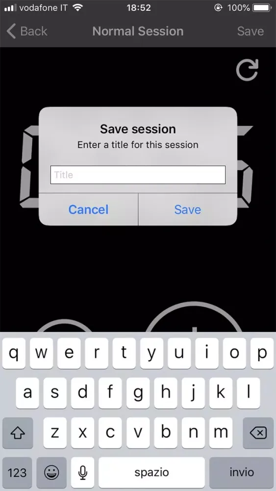 Screenshot di CountIT+