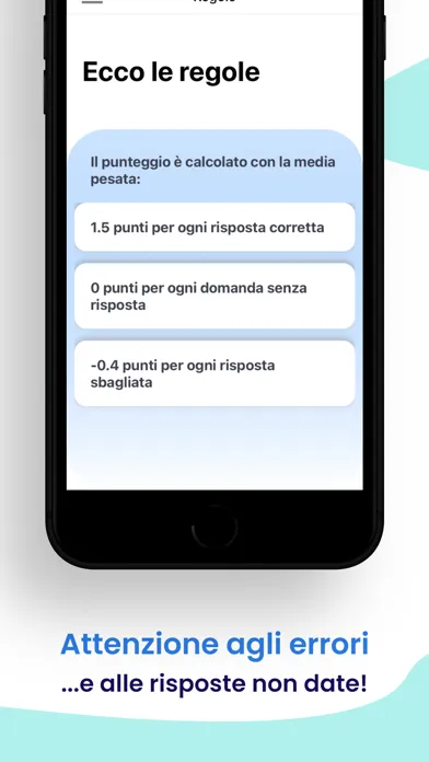 Capturas de pantalla de Quiz Medicina 2024 - TOLC