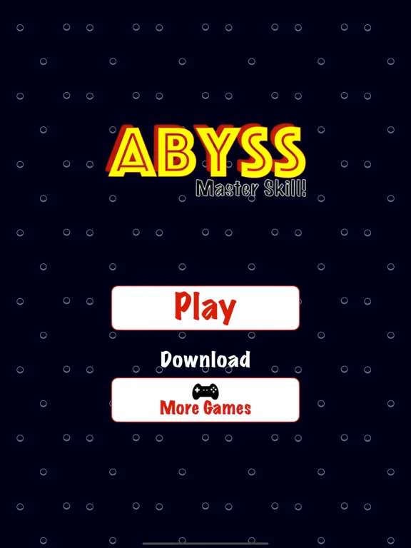 Capturas de tela do Abyss - Master Skill! iPad 