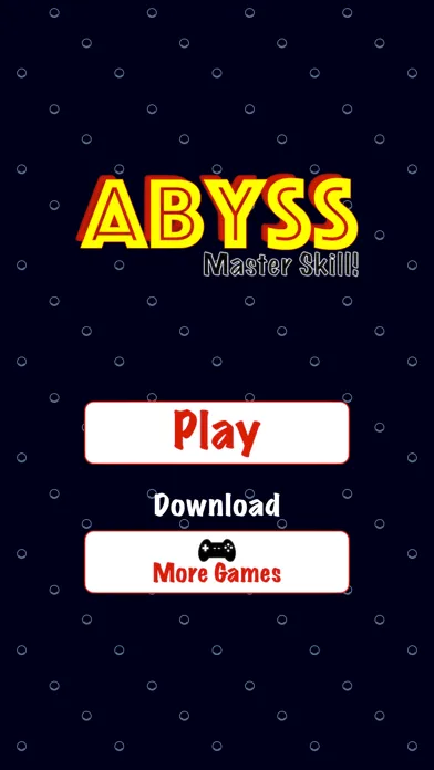 Capturas de tela do Abyss - Master Skill!
