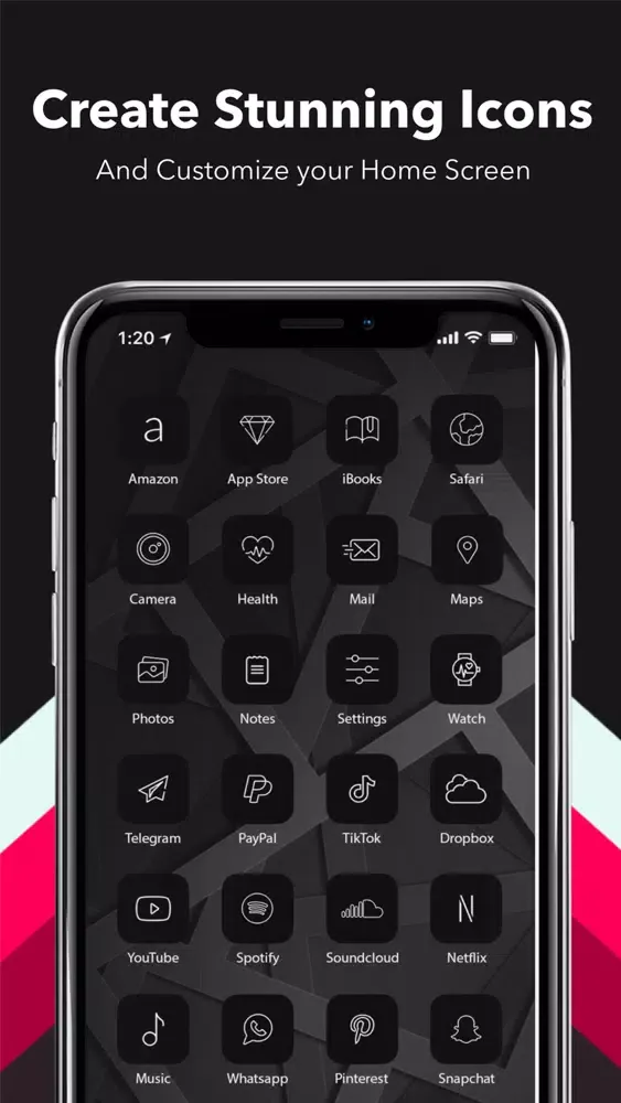 ICONIX - Icon Packs & Creator Screenshots