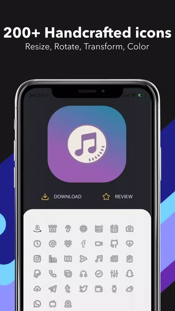 ICONIX - Icon Packs & Creator Screenshots