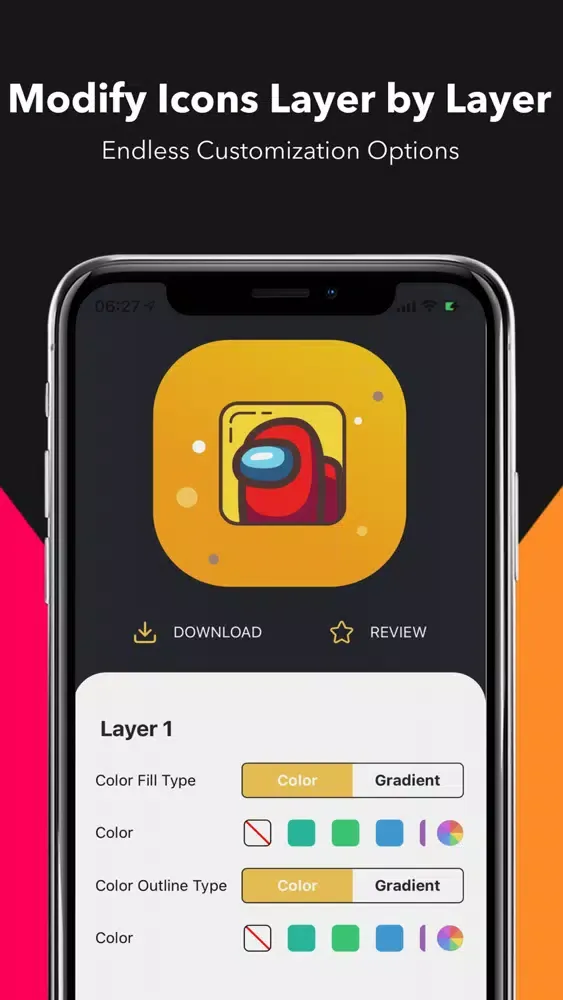 ICONIX - Icon Packs & Creator Screenshots